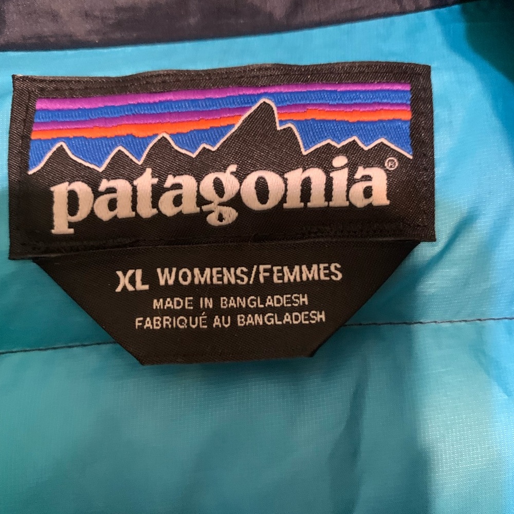 Patagonia women’s down sweater